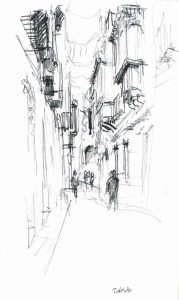 Drawing-Toledo